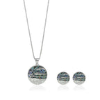 Starlit Forest Pendant Set