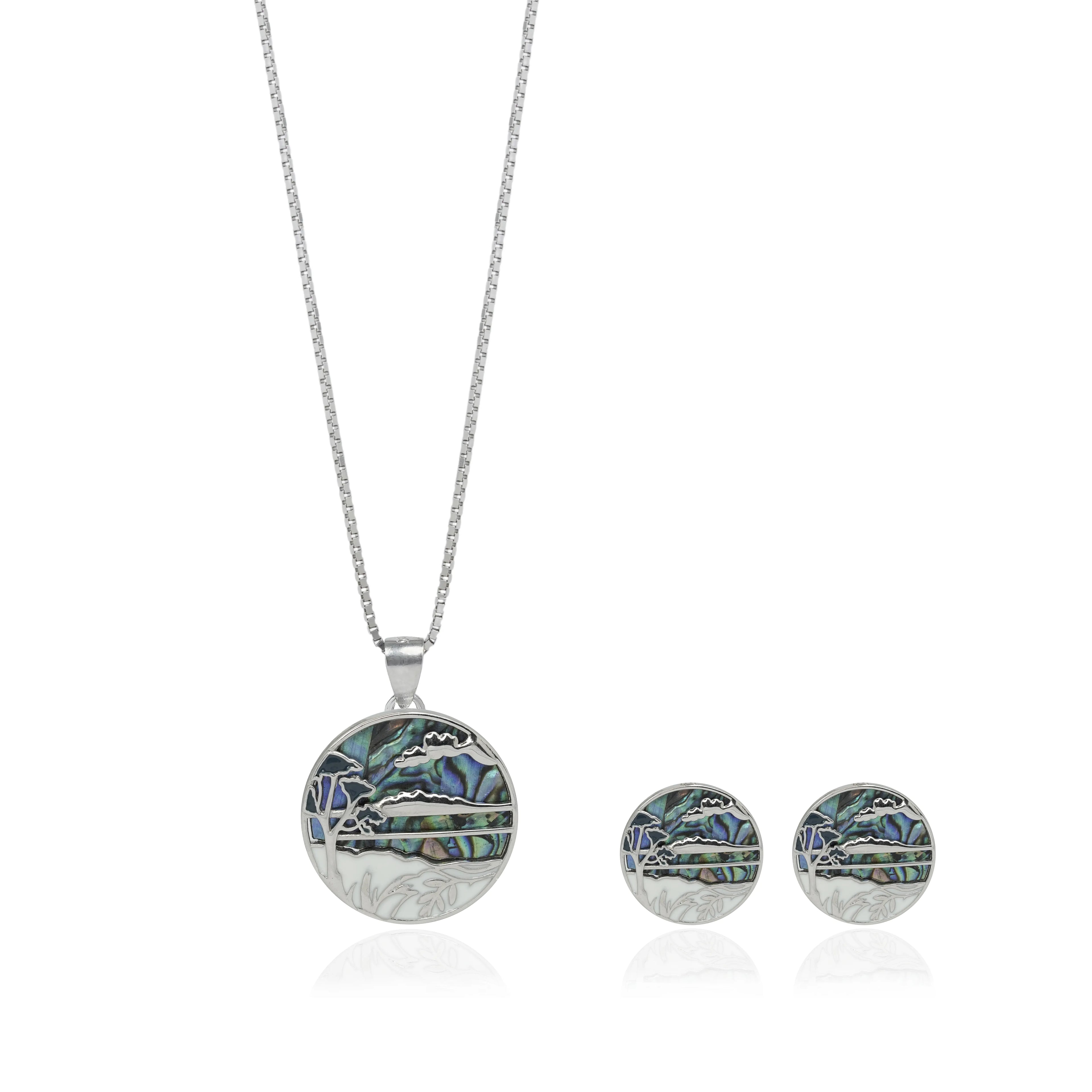 Starlit Forest Pendant Set