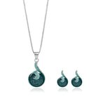 Lagoon Pendant Set