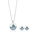 Oceva Pendant Set