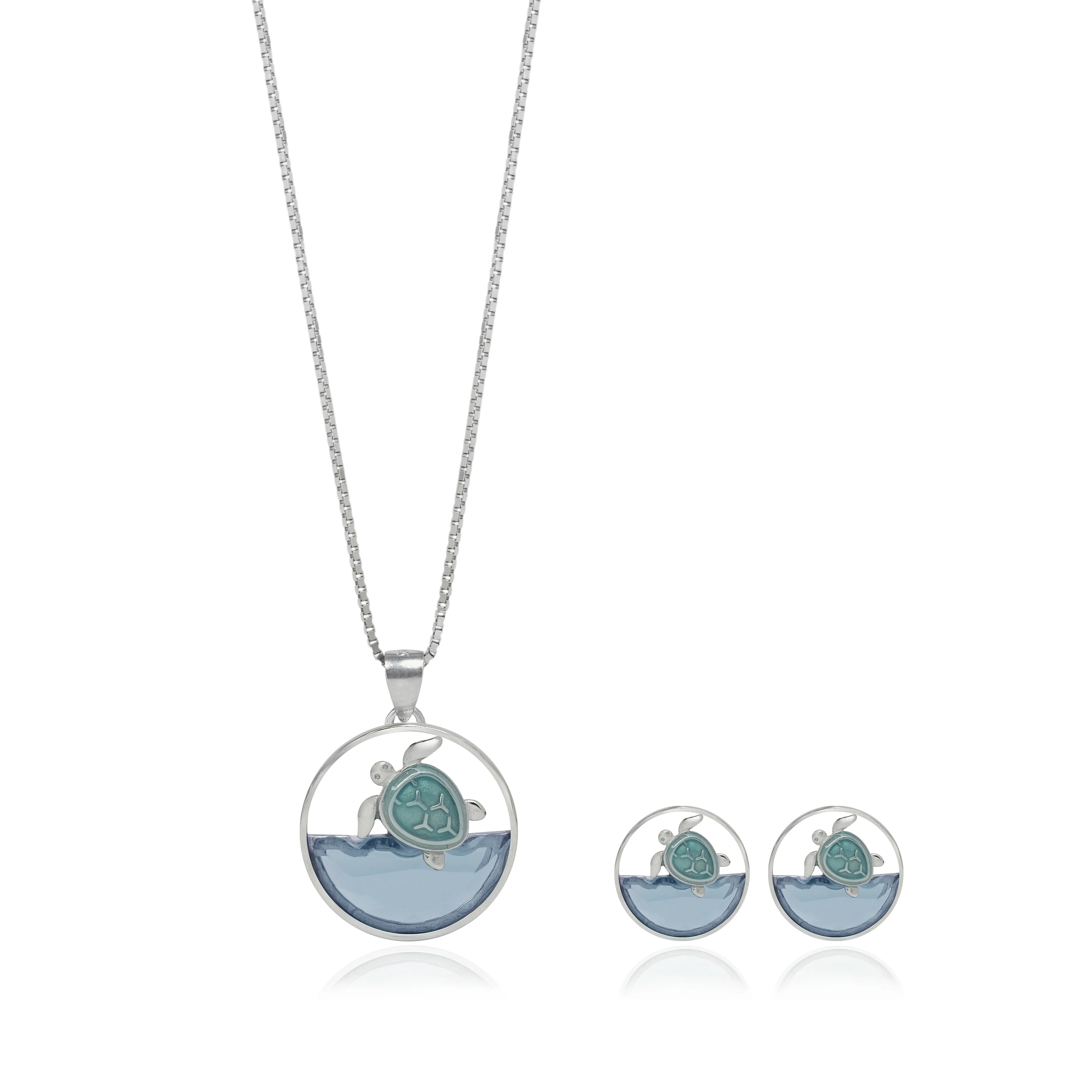 Oceva Pendant Set