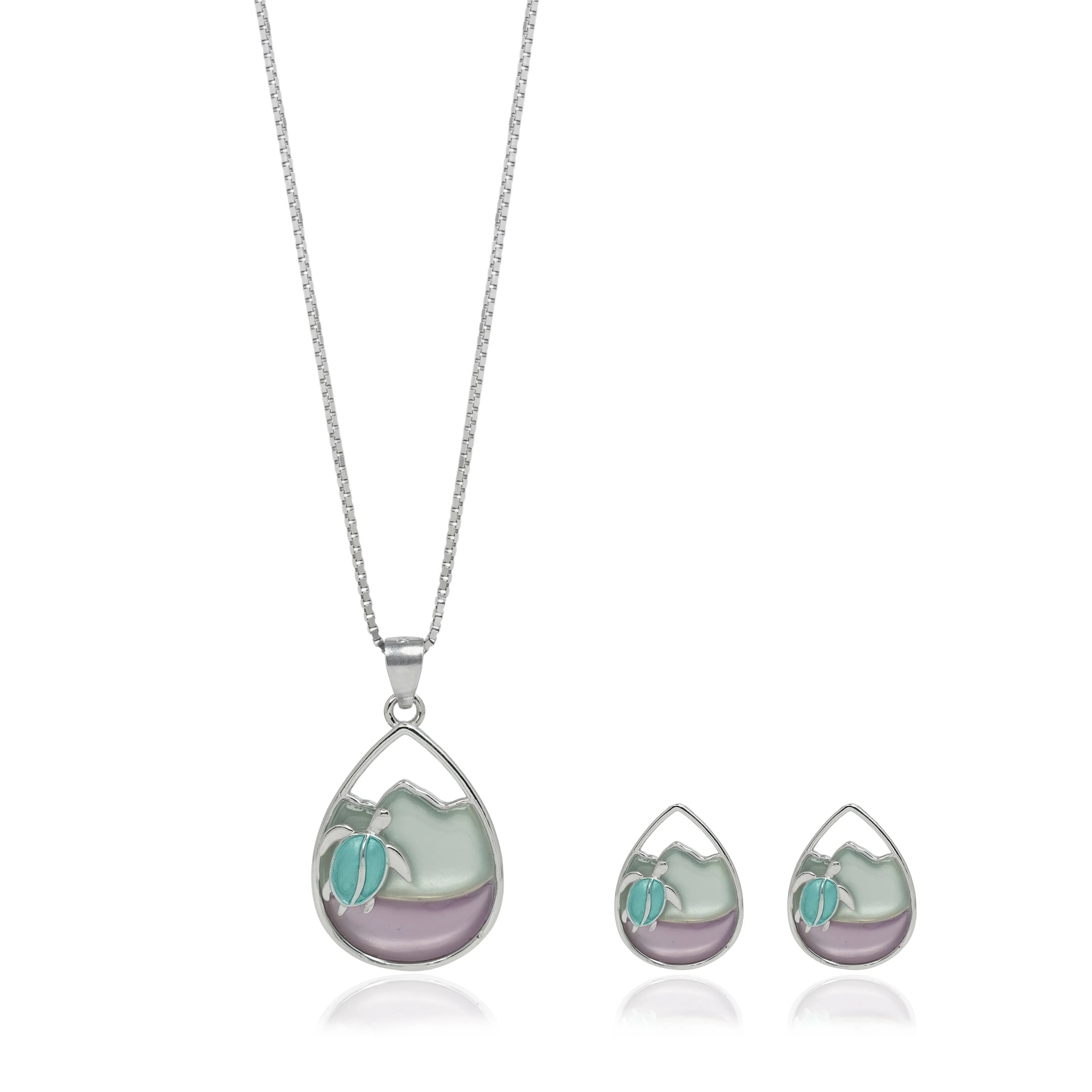 Tarangini Pendant Set