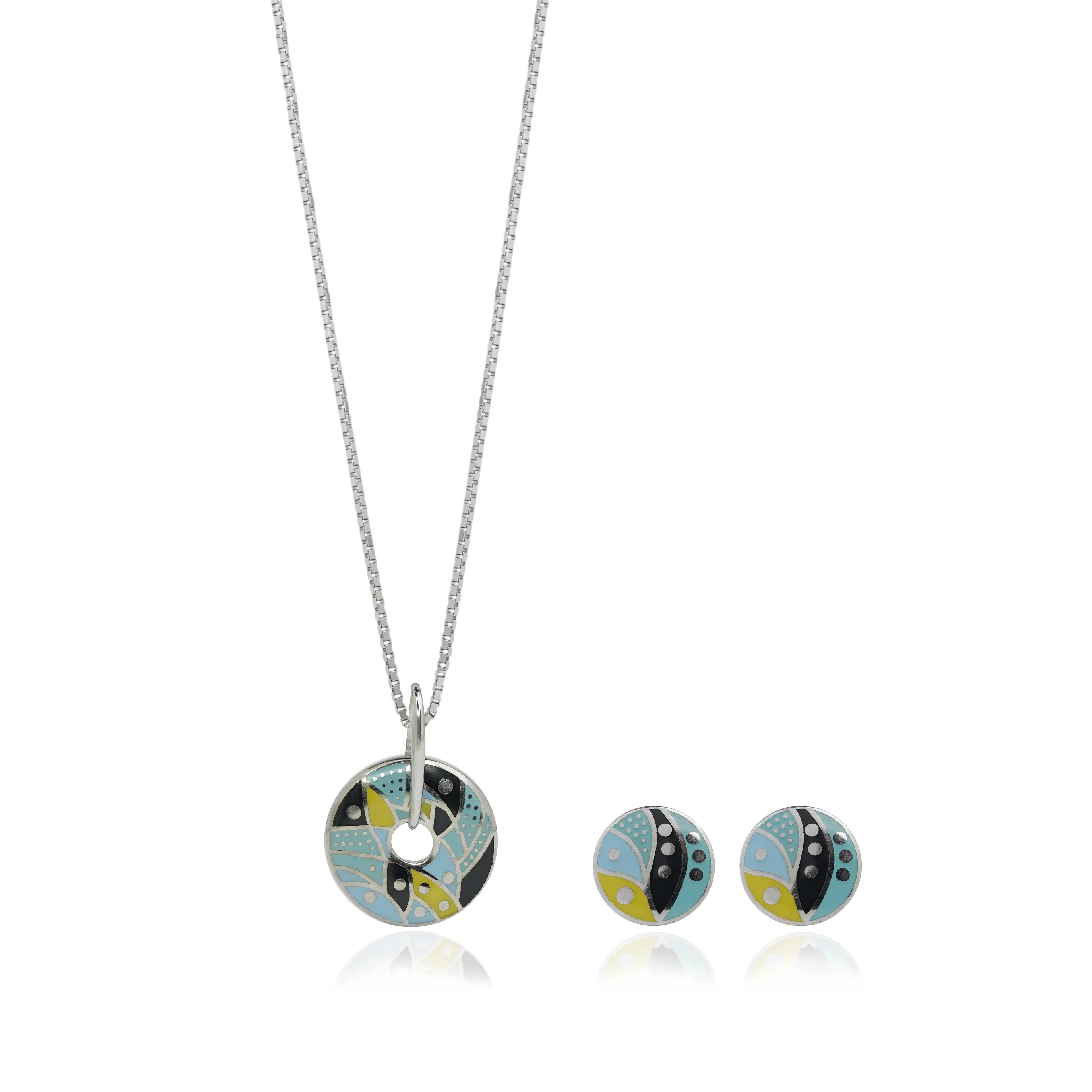 Nerina Pendant Set
