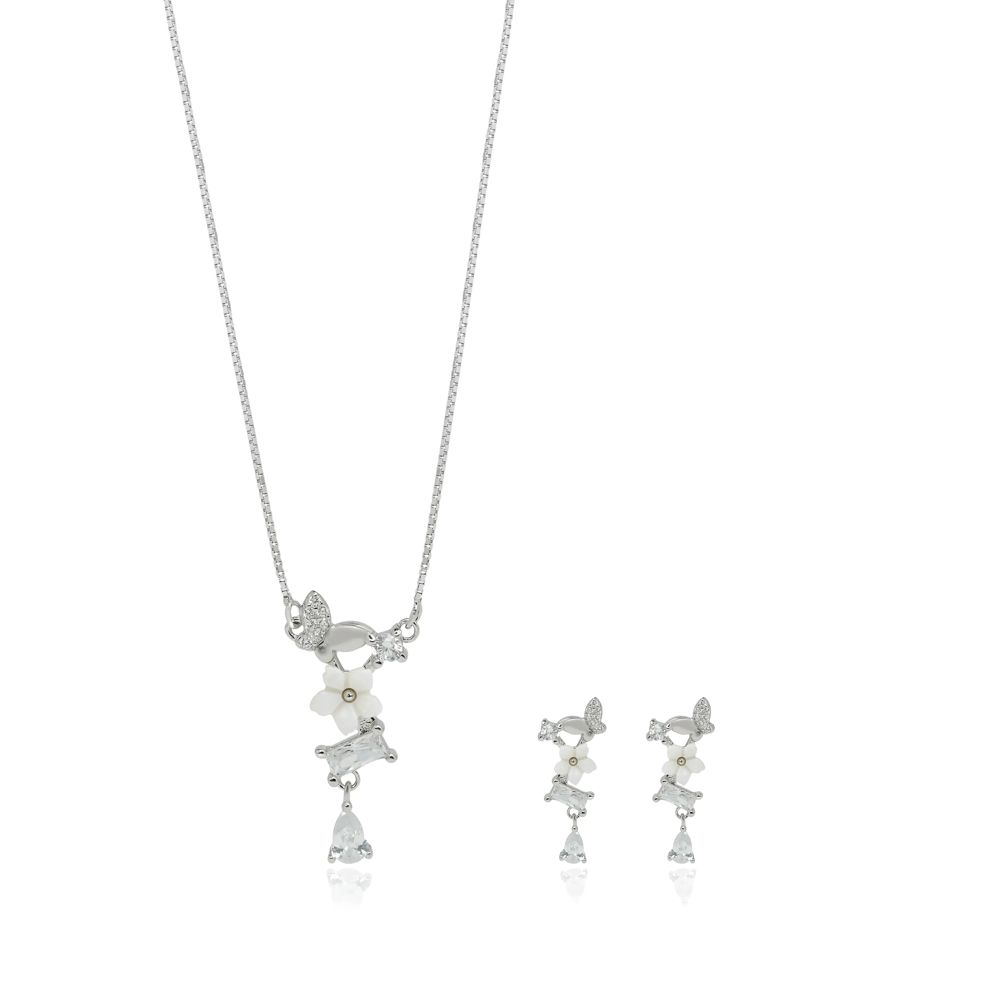 Prisha Pendant Set