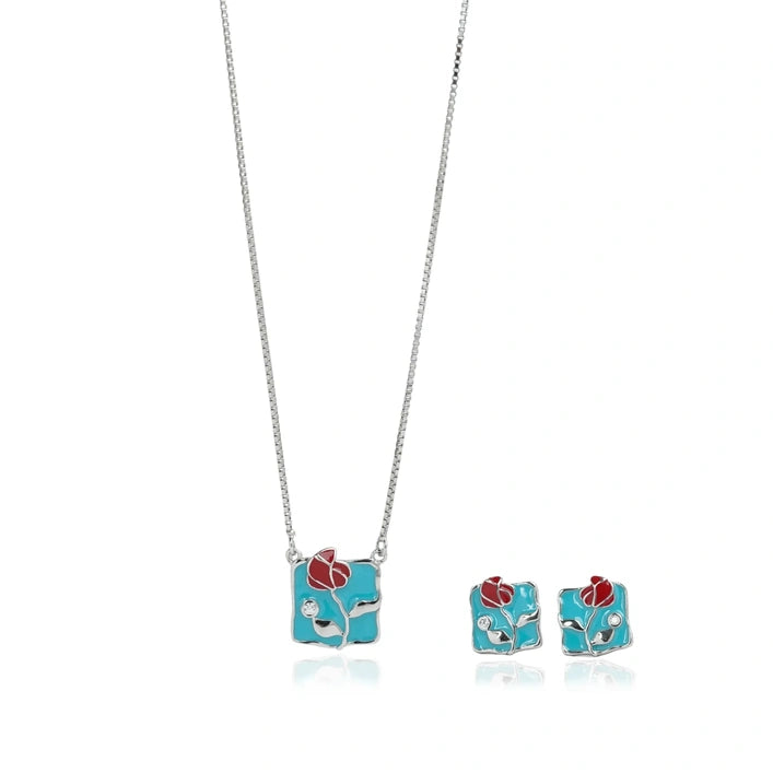 Neelam Pendant set