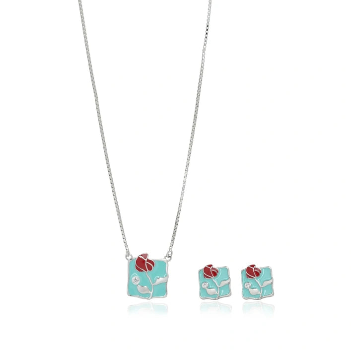 Ketaki Pendant set