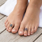 Saajrami Toe Rings