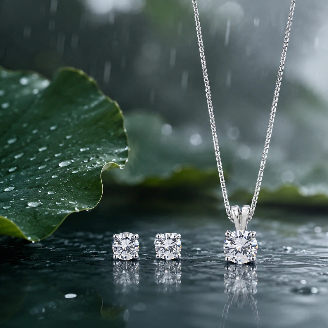 Devani  Pendant Set