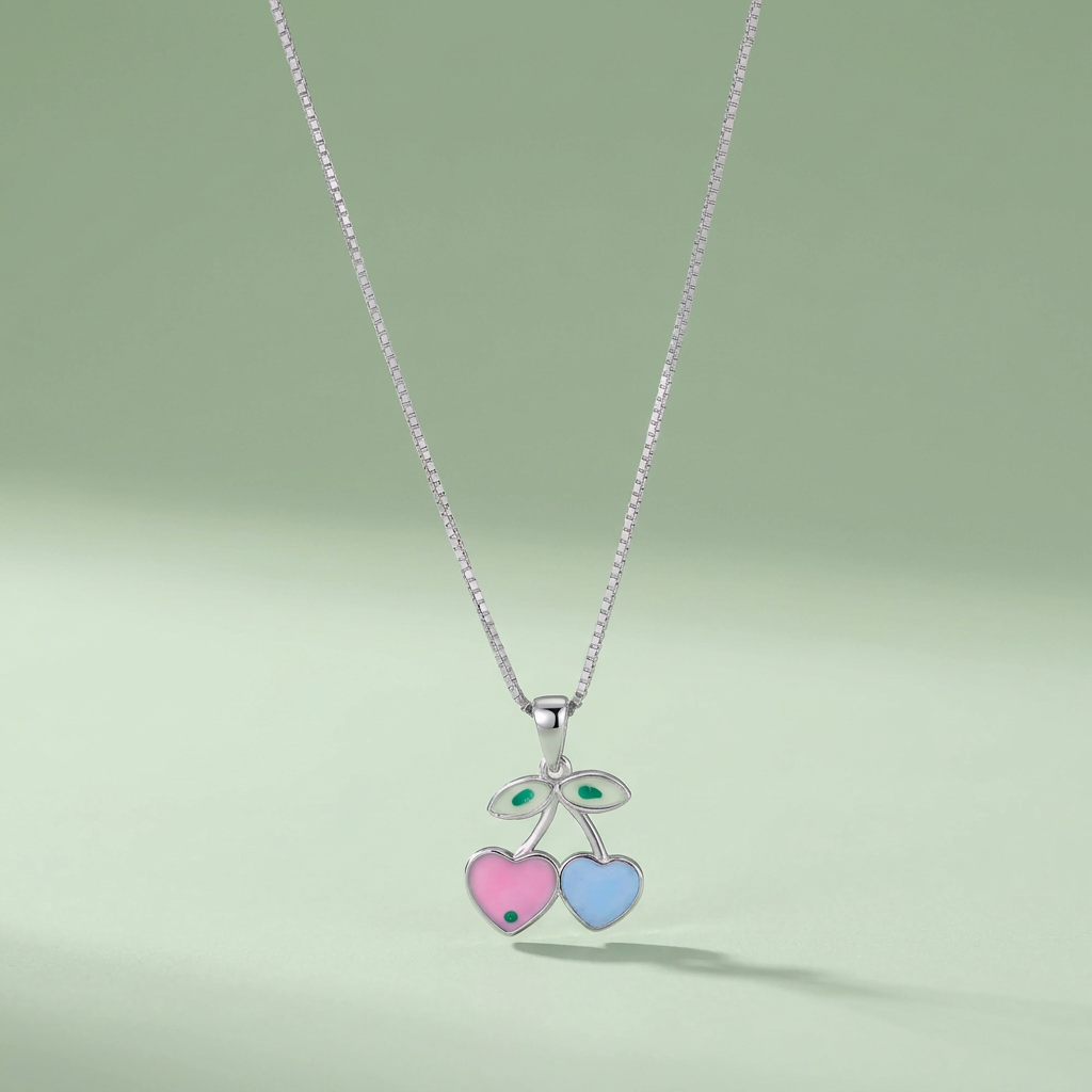 Cherry  Baby Pendant