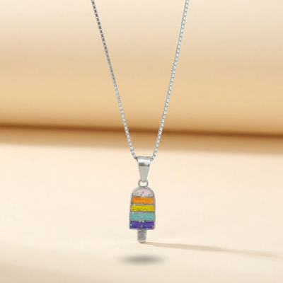 Popsicle Baby Pendant