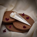 Pure Silver Kewada Paan {Large}