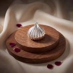 Pure Silver Modak {Medium}
