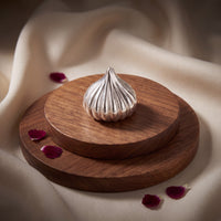 Pure Silver Modak {Medium}