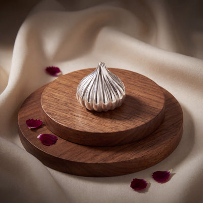 Pure Silver Modak {Medium}