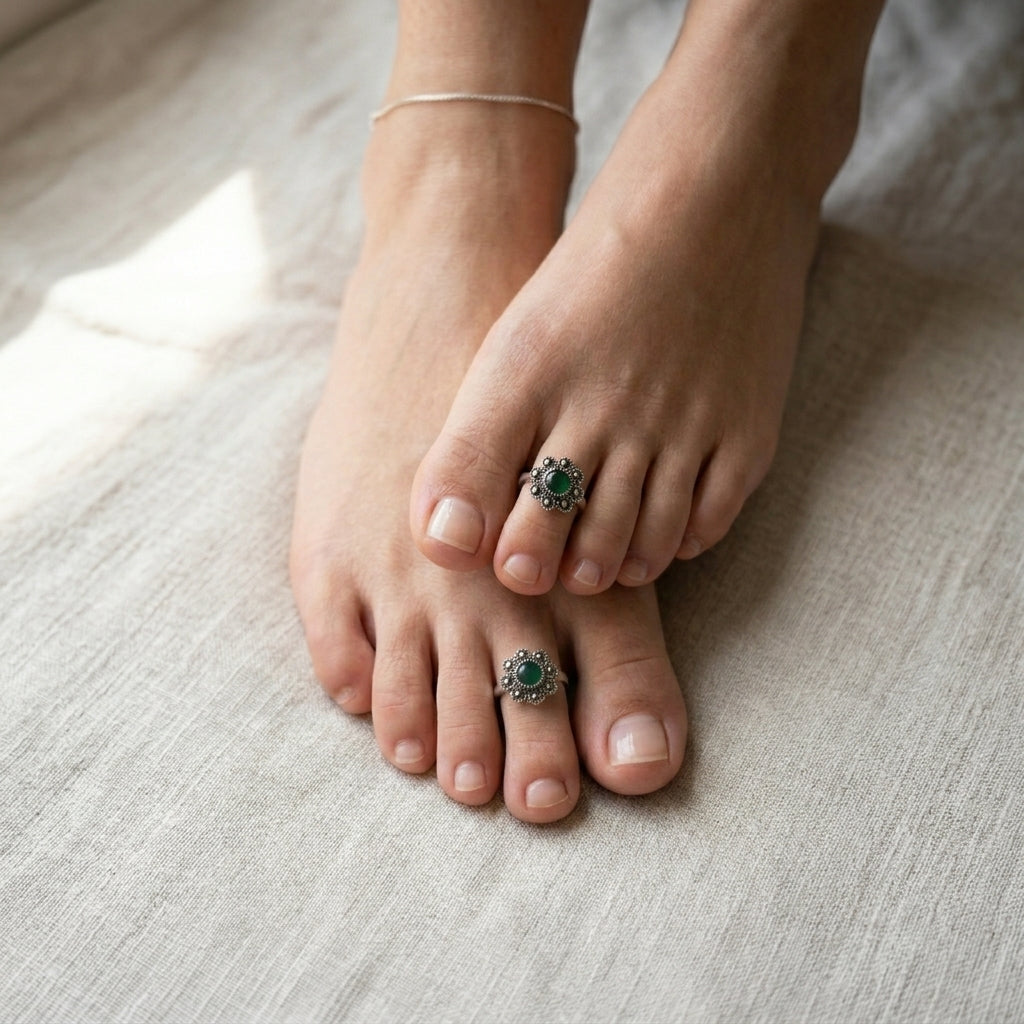 Komlata Toe Rings
