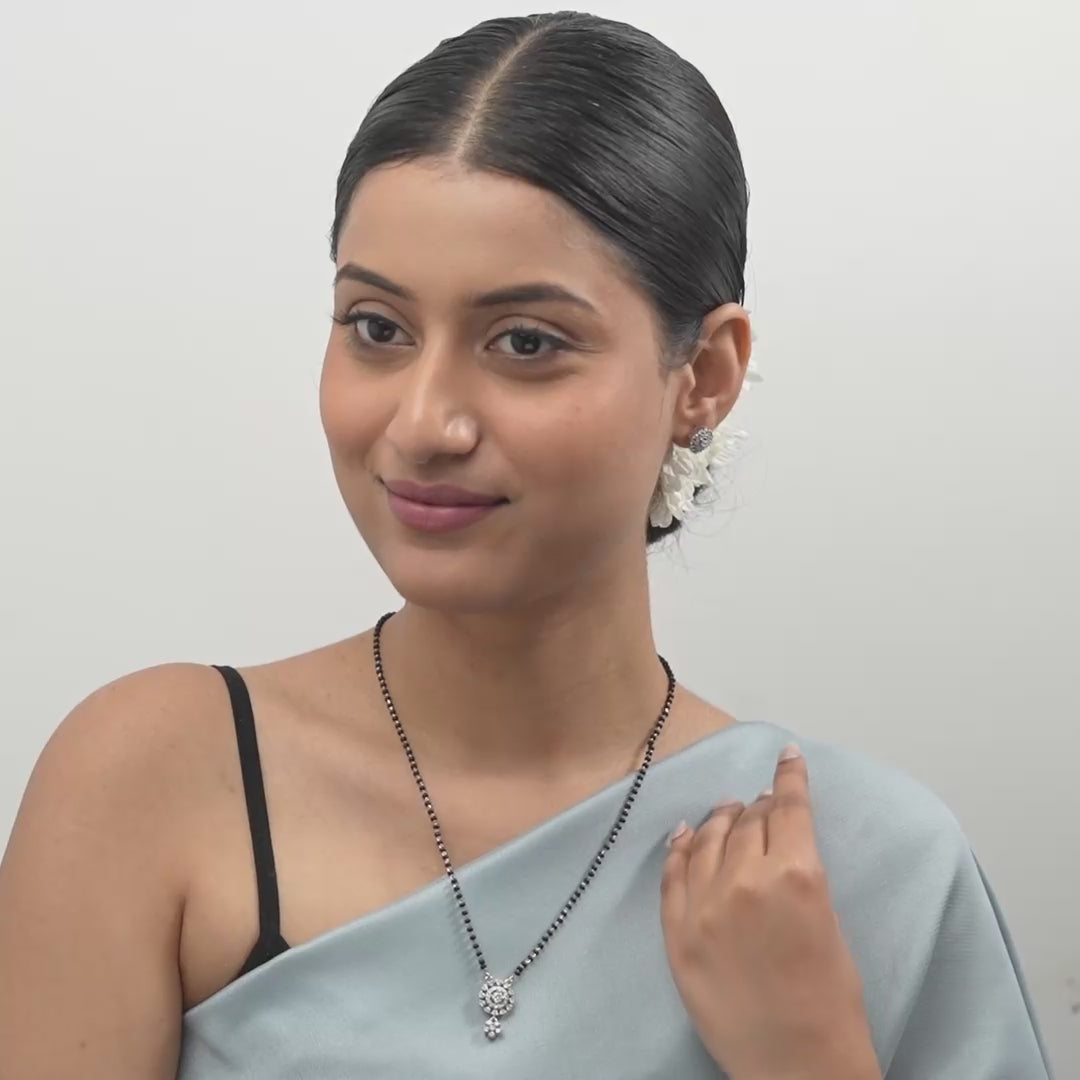 KunkumSaaj Mangalsutra Set