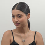 Shivanya Chain And Pendant Set