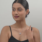 PushpKanti Chain And Pendant Set