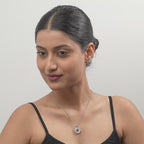 GauriTej Chain And Pendant Set