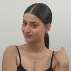 Taarika Chain And Pendant Set