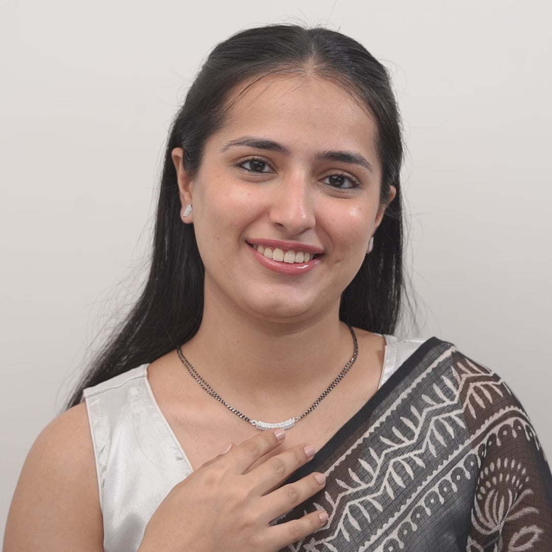 Rupanika Mangalsutra Set