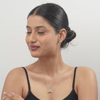 SaajKalika  Pendant Set