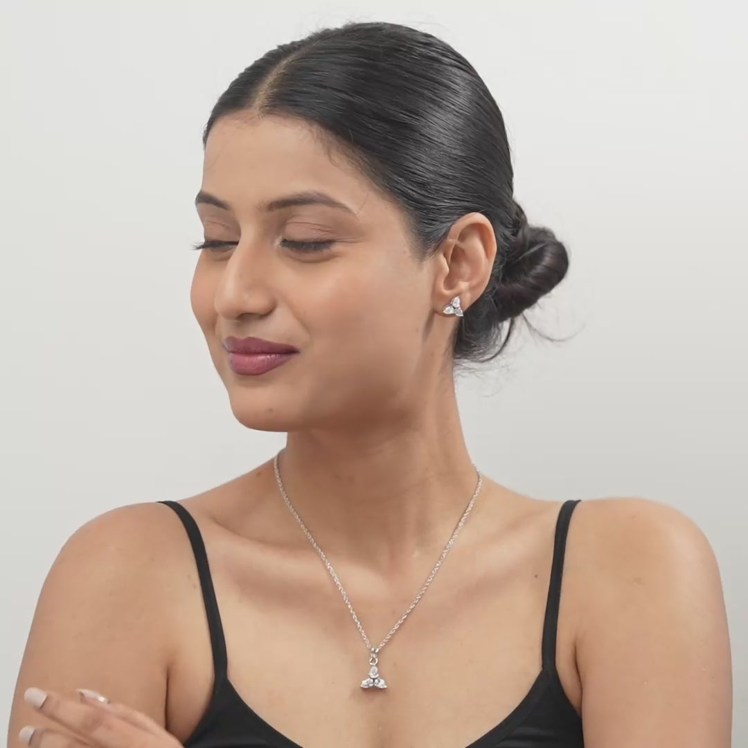 SaajKalika  Pendant Set