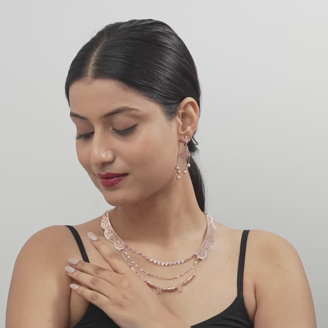 Raaginiyaa Necklace Set