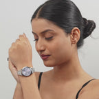 Rupvel Silver Watch