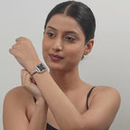 Ragini Silver Watch