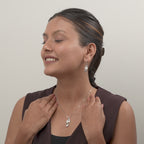 Aavya  Pendant Set