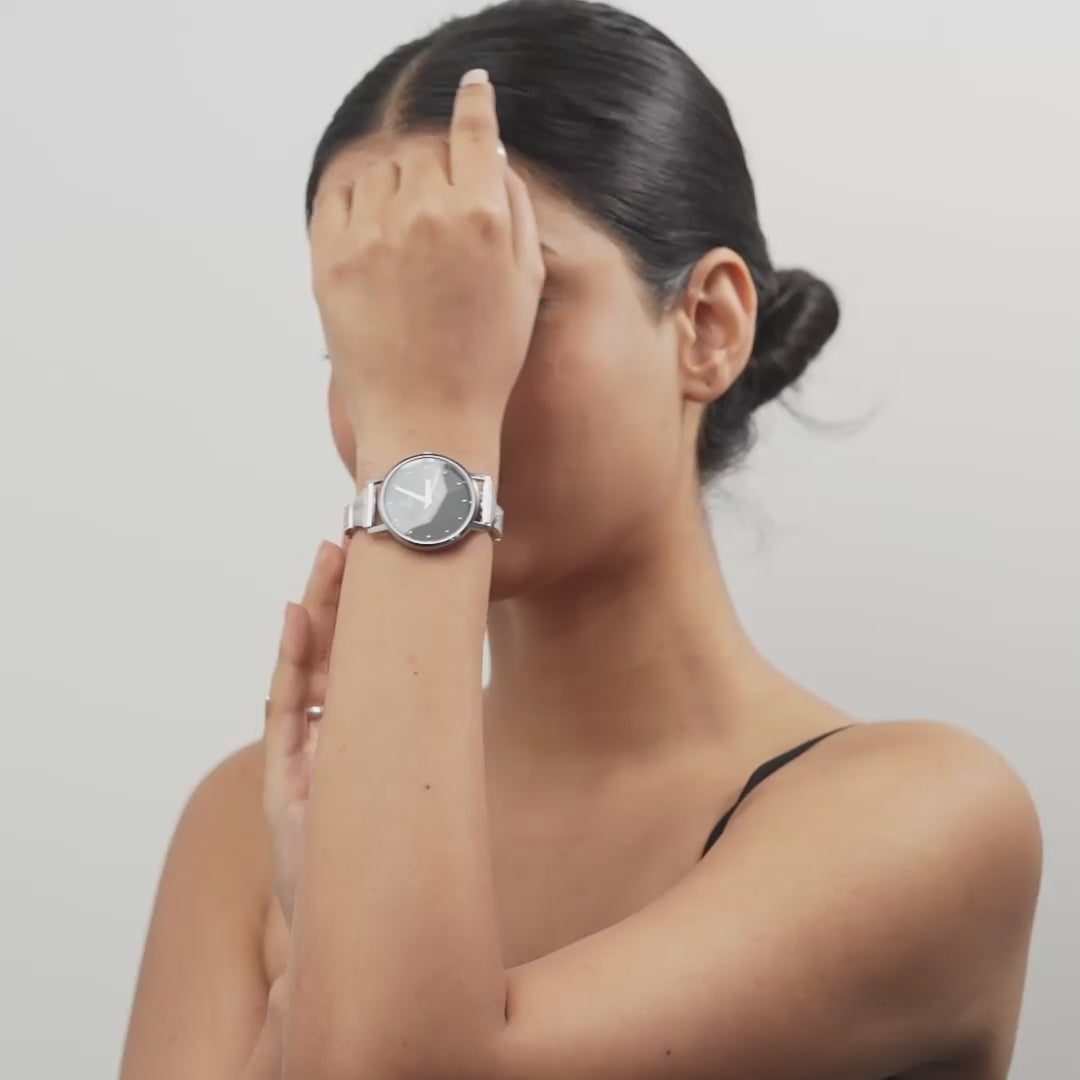 Rupvansh Silver Watch