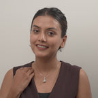 Aaryami Chain And Pendant Set