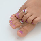 Mandalika Toe Rings