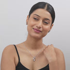 Tejara Chain And Pendant Set