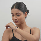 Triveni Silver Watch