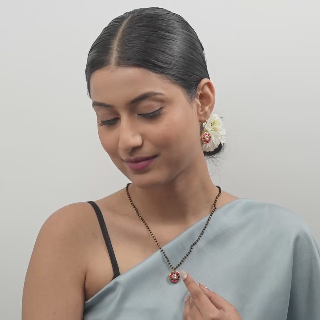 Aabhalari Mangalsutra Set