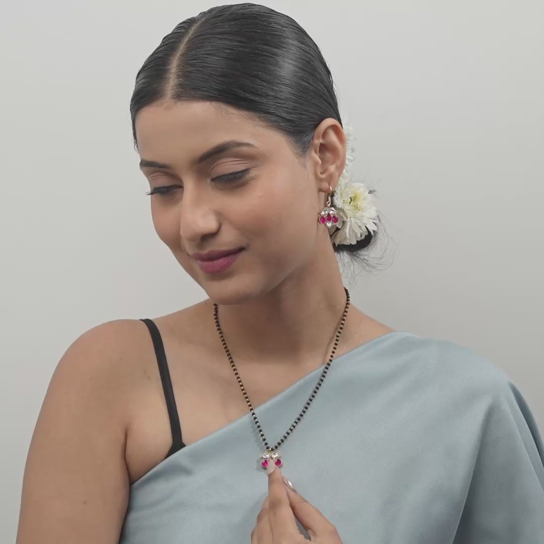 Gunjali Mangalsutra Set