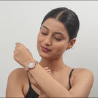 Lokanya Silver Watch