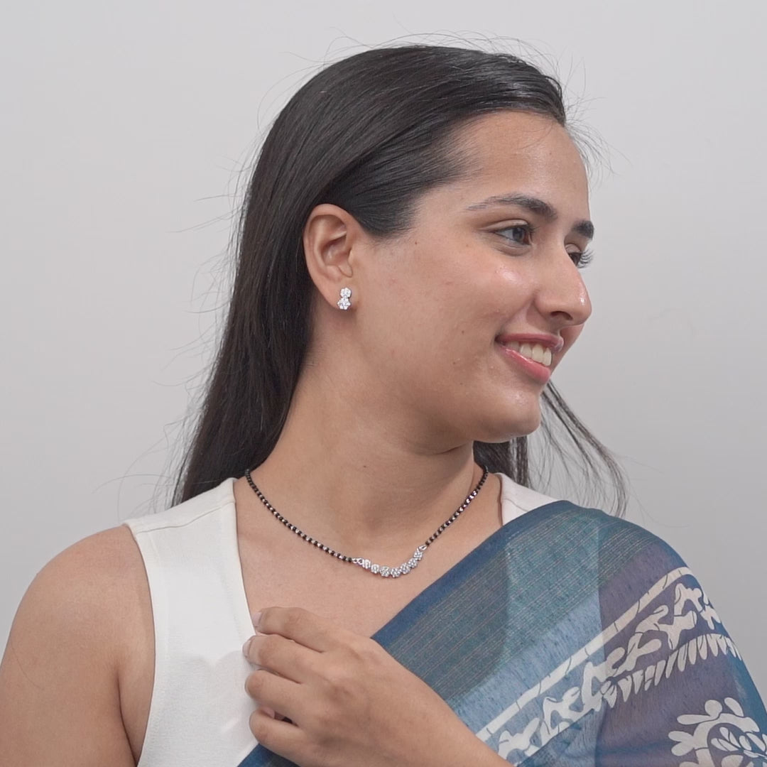 Nanditaa Mangalsutra Set
