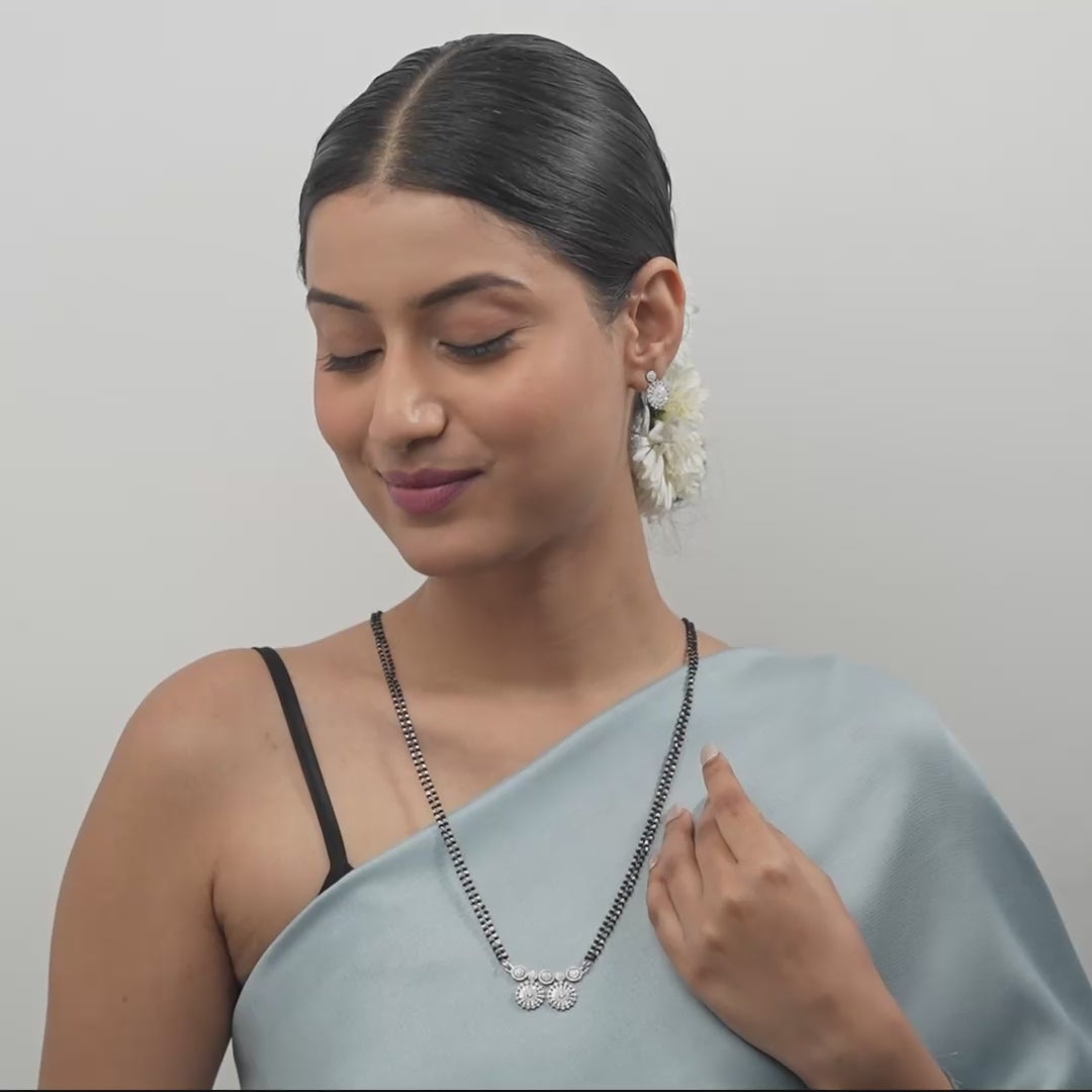 Nandisha Mangalsutra Set