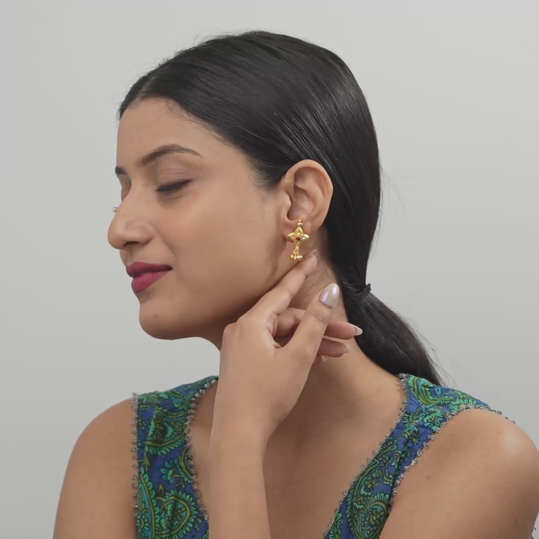 Karavi  Earrings
