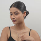 PrabhaPhool Pendant Set