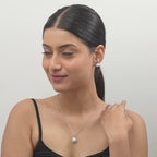 Viraaj Chain And Pendant Set