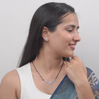Rupbindi Mangalsutra Set