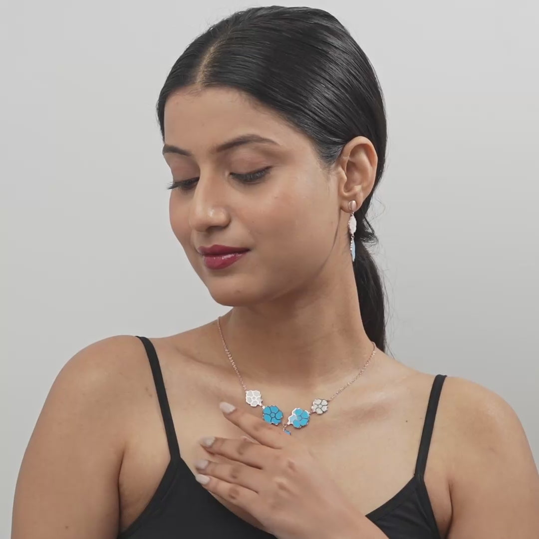 Ghoraani Necklace Set
