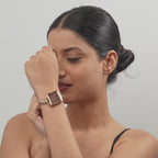 Gauri Silver Watch