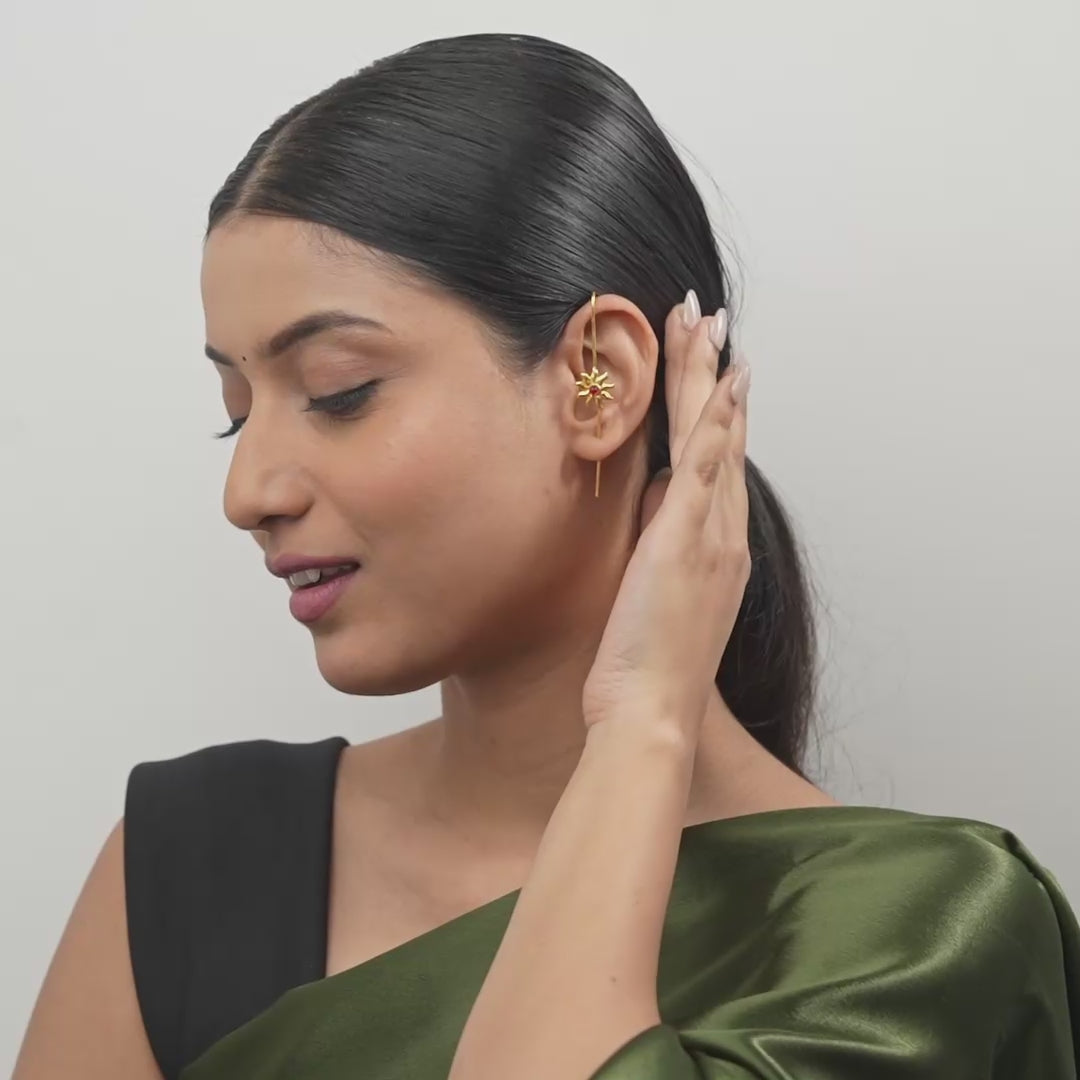 Chaitrani Earcuff