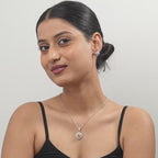 KalyaniKiran Chain And Pendant Set